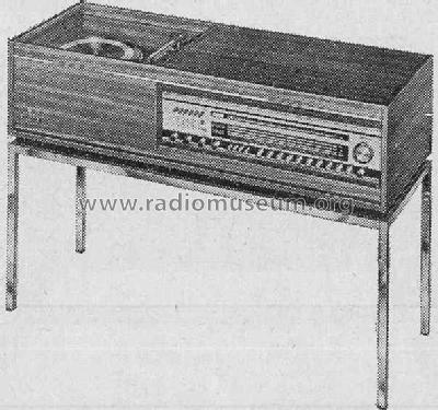 HiFi-Studio 600; Grundig Radio- (ID = 441522) Radio