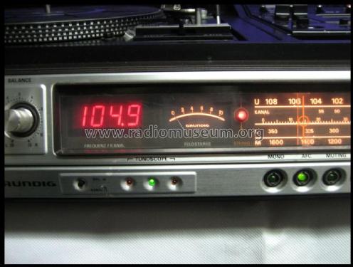 HiFi-Studio RPC 450TP; Grundig Radio- (ID = 553481) Radio