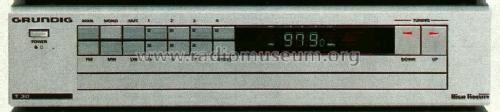 HiFi Tuner T 30; Grundig Radio- (ID = 461487) Radio