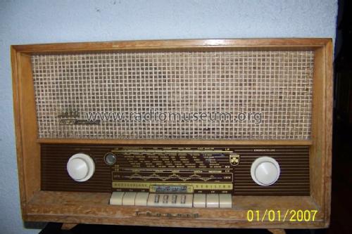 HiFi Zauberklang 3025a; Grundig Radio- (ID = 691169) Radio