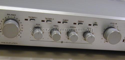 High Definition Preamplifier XV7500; Grundig Radio- (ID = 2052993) Ampl/Mixer