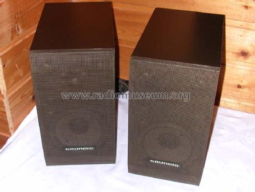 High Fidelity BOX MB100; Grundig Radio- (ID = 843685) Speaker-P