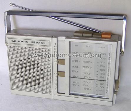 Hit Boy 100; Grundig Radio- (ID = 1524560) Radio