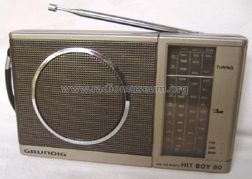 Hit Boy 60aK; Grundig Radio- (ID = 1519599) Radio