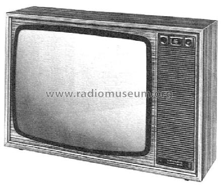 Hohenstein 8260; Grundig Radio- (ID = 1783662) Television