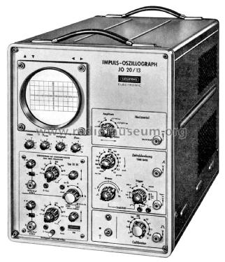 Impuls-Messoszillograph JO 20/13; Grundig Radio- (ID = 2039268) Equipment