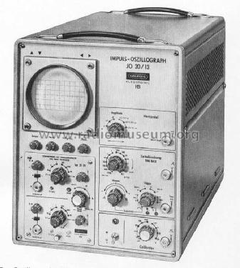 Impuls-Messoszillograph JO 20/13; Grundig Radio- (ID = 261347) Equipment