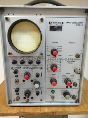 Impuls-Messoszillograph JO 20/13; Grundig Radio- (ID = 2642342) Equipment