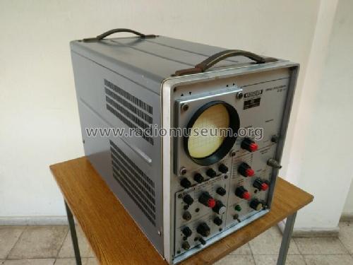 Impuls-Messoszillograph JO 20/13; Grundig Radio- (ID = 2642343) Equipment