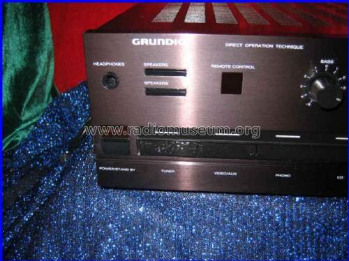 Integrated Stereo Amplifier V5200; Grundig Radio- (ID = 554171) Ampl/Mixer