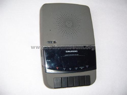 Cassette Recorder CR 120 A; Grundig Radio- (ID = 1788793) R-Player