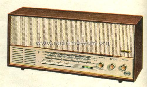 Konzertgerät 3070 Stereo; Grundig Radio- (ID = 1097839) Radio