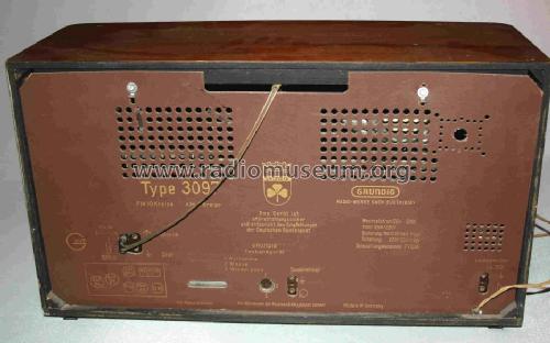 Konzertgerät 3097; Grundig Radio- (ID = 501203) Radio