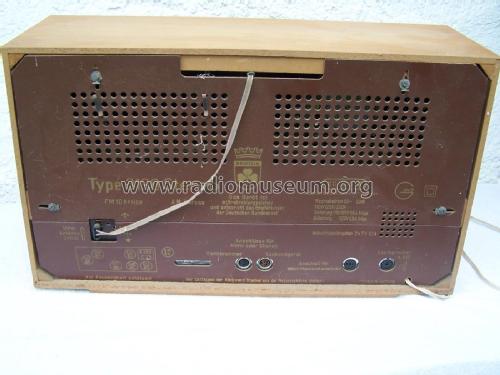 Konzertgerät 3198 Stereo; Grundig Radio- (ID = 2957605) Radio