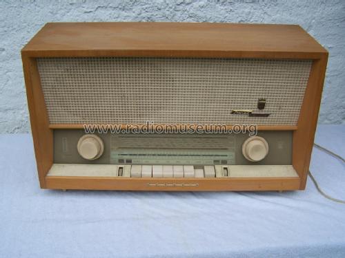 Konzertgerät 3198 Stereo; Grundig Radio- (ID = 2957607) Radio