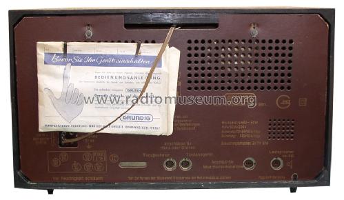 Konzertgerät 3295 Stereo; Grundig Radio- (ID = 1017078) Radio