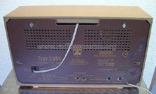 Konzertgerät 3395 Stereo; Grundig Radio- (ID = 60119) Radio