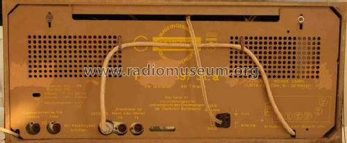 Konzertgerät 3397 St. a; Grundig Radio- (ID = 799850) Radio