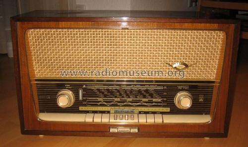 Konzertgerät 4017 Stereo; Grundig Radio- (ID = 526590) Radio