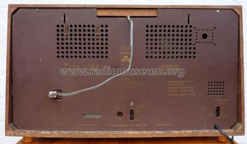 Konzertgerät 4066; Grundig Radio- (ID = 3037091) Radio