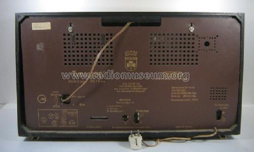 Konzertgerät 4067; Grundig Radio- (ID = 506531) Radio