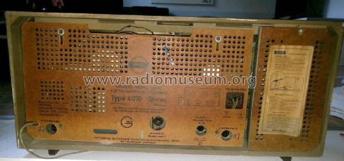 Konzertgerät 4070 Stereo; Grundig Radio- (ID = 1849958) Radio