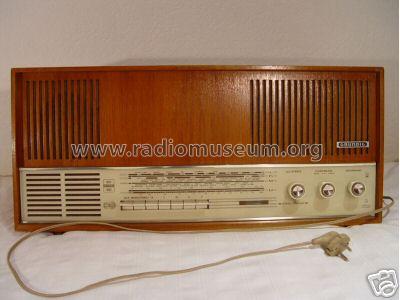 Konzertgerät 4070M Stereo; Grundig Radio- (ID = 49384) Radio