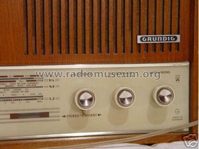 Konzertgerät 4070M Stereo; Grundig Radio- (ID = 49385) Radio