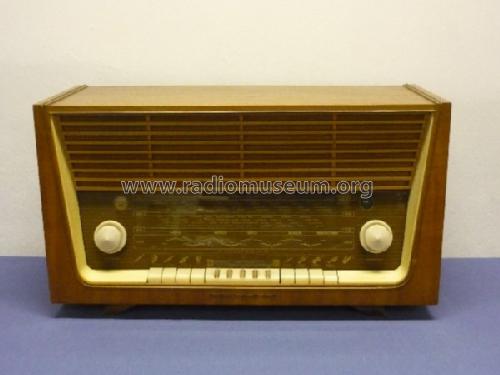 Konzertgerät 4085; Grundig Radio- (ID = 878190) Radio