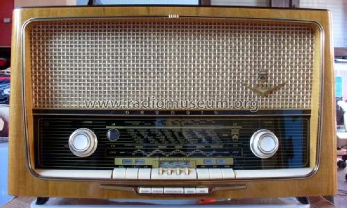 Konzertgerät 4088; Grundig Radio- (ID = 650318) Radio