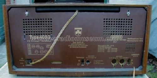 Konzertgerät 4090 HiFi Zauberklang; Grundig Radio- (ID = 694812) Radio