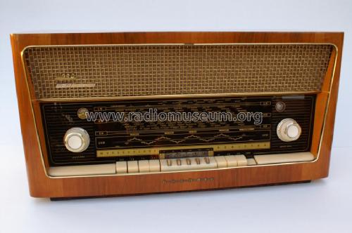 Konzertgerät 4090 HiFi Zauberklang; Grundig Radio- (ID = 745319) Radio