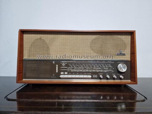 Konzertgerät 4097 Stereo; Grundig Radio- (ID = 3038856) Radio