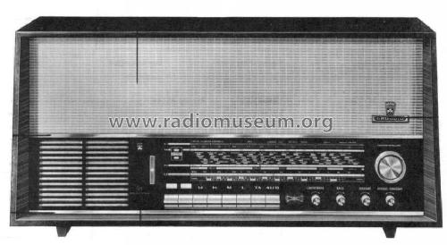 Konzertgerät 4097 Stereo; Grundig Radio- (ID = 375937) Radio