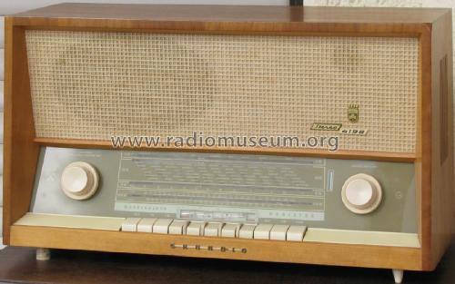 Konzertgerät 4198 Stereo; Grundig Radio- (ID = 1968625) Radio