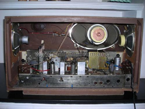 Konzertgerät 4198 Stereo; Grundig Radio- (ID = 327578) Radio