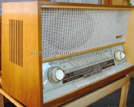 Konzertgerät 4395 Stereo; Grundig Radio- (ID = 249381) Radio