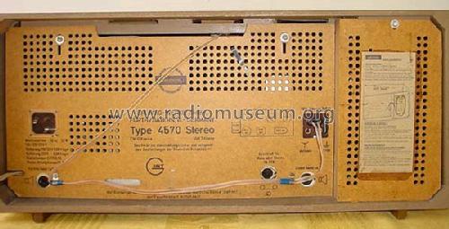 Konzertgerät 4570 Stereo; Grundig Radio- (ID = 25593) Radio