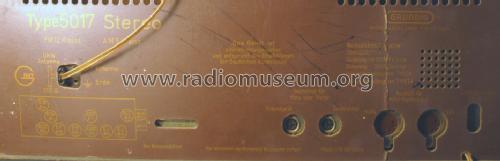 Konzertgerät 5017 Stereo; Grundig Radio- (ID = 1022112) Radio
