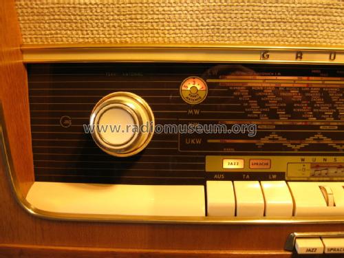 Konzertgerät 5066; Grundig Radio- (ID = 1850601) Radio