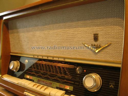 Konzertgerät 5066; Grundig Radio- (ID = 1850606) Radio
