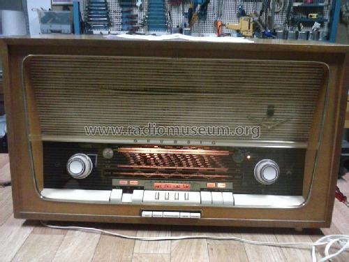 Konzertgerät 5066; Grundig Radio- (ID = 2237325) Radio