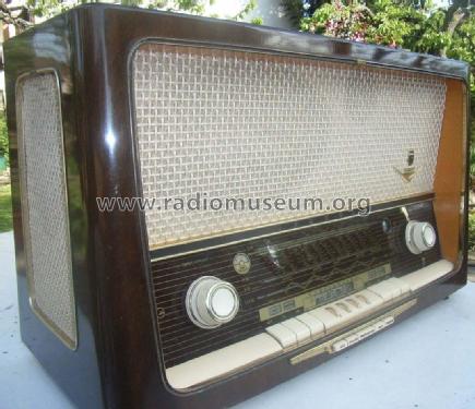 Konzertgerät 5097; Grundig Radio- (ID = 1852126) Radio