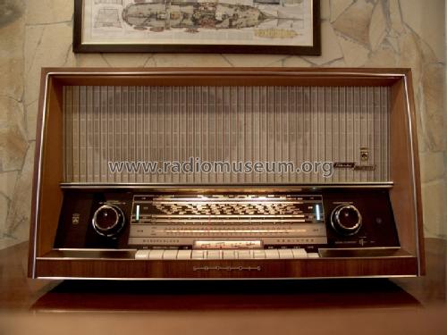 Konzertgerät 5295 Stereo; Grundig Radio- (ID = 1620956) Radio