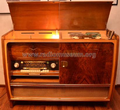 Konzertschrank 8078; Grundig Radio- (ID = 1399921) Radio