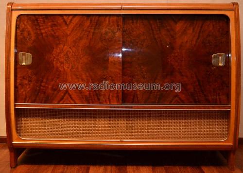 Konzertschrank 8078; Grundig Radio- (ID = 1399923) Radio