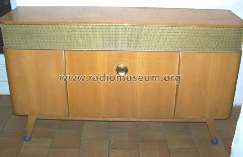 Konzertschrank 9068; Grundig Radio- (ID = 1273851) Radio