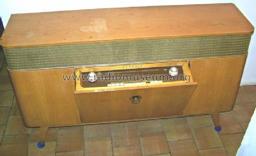 Konzertschrank 9068; Grundig Radio- (ID = 1273854) Radio