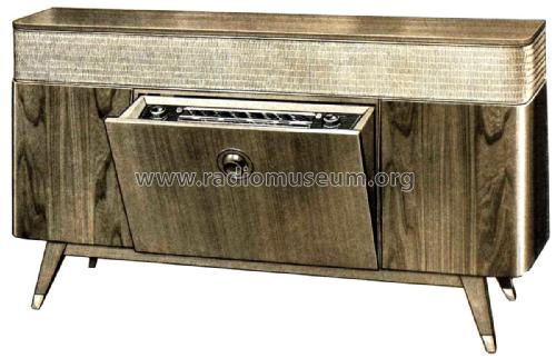 Konzertschrank 9070; Grundig Radio- (ID = 2377786) Radio