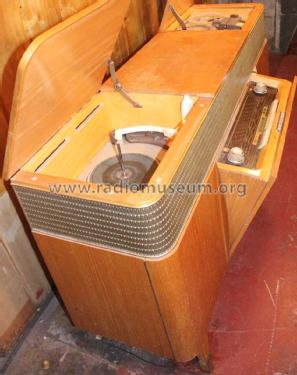 Konzertschrank 9078; Grundig Radio- (ID = 1154846) Radio